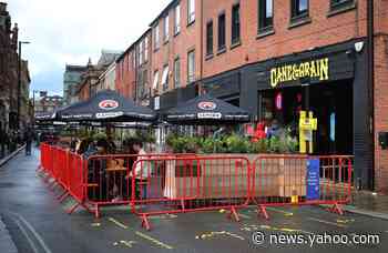UK to shut north England pubs and restaurants: The Sun