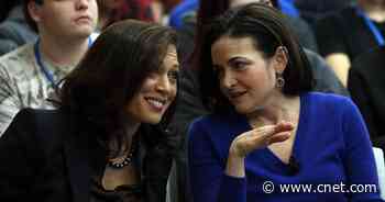 Kamala Harris walks a fine line with tech industry as VP debate arrives     - CNET