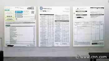 Oversized hospital bill paintings sold to pay off medical debts - CNN