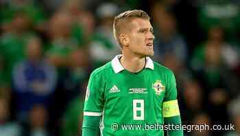Steven Davis has no intention of quitting Northern Ireland duty any time soon