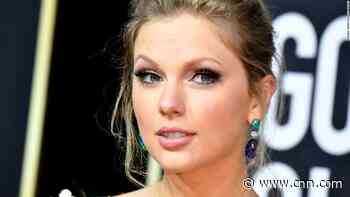 Taylor Swift endorses Joe Biden