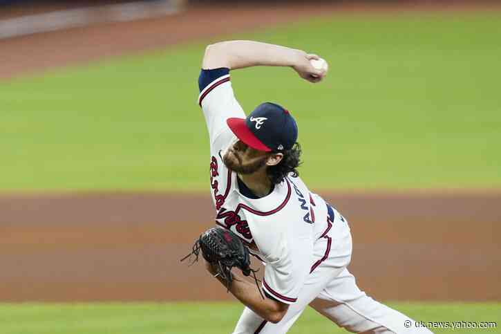 Anderson sharp, Markakis alert, Braves blank Miami, lead 2-0