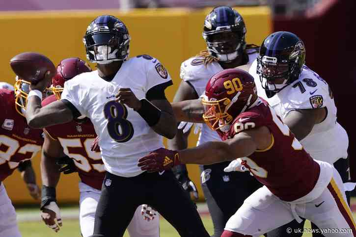 Ravens, Jackson and Brown dig deep to connect on long passes