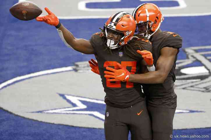 Backup plan: Hunt set to carry load for Browns without Chubb