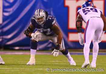 Tyron Smith sits out Wednesday’s practice