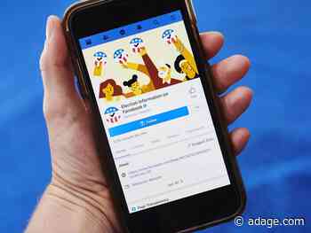 Facebook bans political ads after the polls close on election day