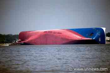 Removal of Georgia Shipwreck Delayed Again Over Anchor Issue