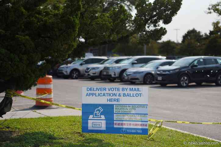 Texas Supreme Court rejects top Republicans' request to shorten early voting period