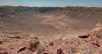 Barringer Meteorite Crater: Up close with the world's best preserved impact crater     - CNET