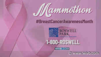 News 4 raises awareness in the fight against breast cancer at the Roswell Park Mammothon