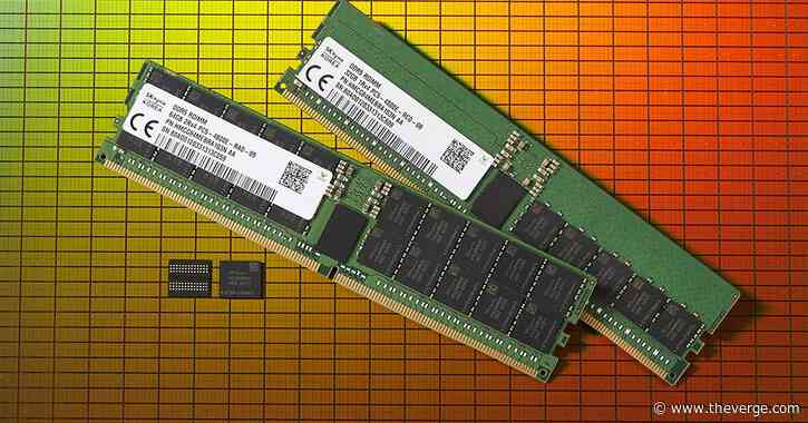Feast your eyes on the first DDR5 memory modules
