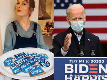 Taylor Swift explained why she's 'proudly' voting for Joe Biden for president