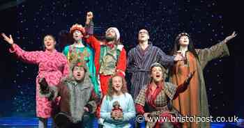 World's first drive-in Christmas panto to take place in Bristol