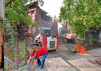 Owner demolishes 1840s Ewalt House in Lawrenceville
