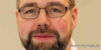 Sebastian Kolbe leitet Klinik für Radiologie am Ameos Klinikum Aschersleben: Chefarzt ist 44 Jahre alt - Mitteldeutsche Zeitung