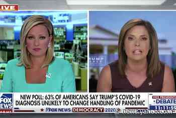 Fox News host drowns Trump adviser Mercedes Schlapp in bad polls: He "acted irresponsibly"