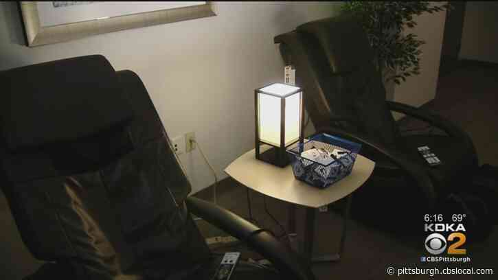 Allegheny Health Network Employees Use ‘Serenity Room’ To Relax And Destress