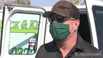 Locksmith helps save Utah woman who wrote '911' on her hand in a silent plea for help