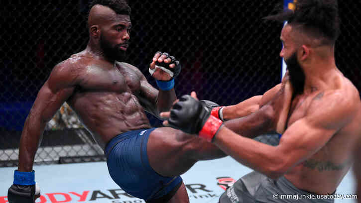 Impa Kasanganay promises to show growth despite quick turnaround for UFC on ESPN+ 37