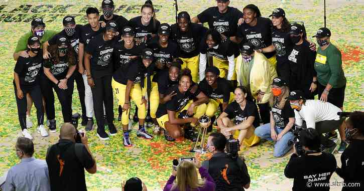Breanna Stewart and Storm could be poised to win more WNBA titles