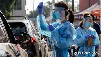 Half of US states are reporting increased Covid-19 cases and some leaders push new measures