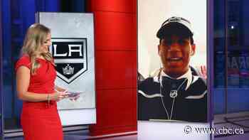Quinton Byfield makes history as highest-drafted Black player at key time in NHL