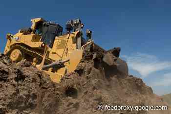 Caterpillar introduces new dozer
