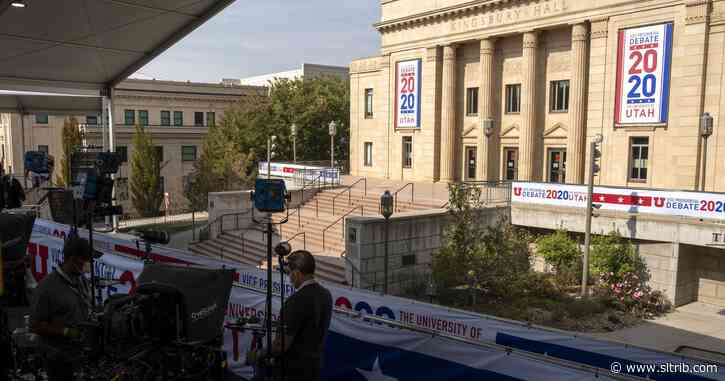 Watch live: Pence and Harris debate at the University of Utah
