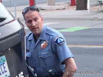 Jacob Blake released from hospital on same day as cop who knelt on George Floyd's neck freed on bond