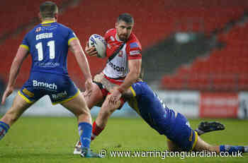 McCarthy in hospital with illness 10 days before cup final at Wembley - Warrington Guardian