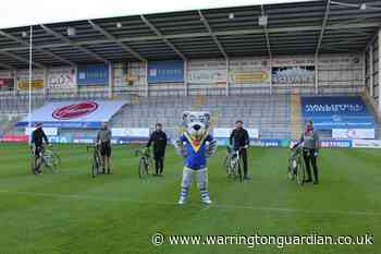 Survival Tour bike ride calls in at Warrington - Warrington Guardian