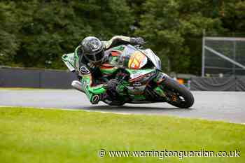 Promising British Superbikes season for Joe Talbot - Warrington Guardian