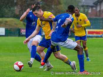 Whitby Town edged out on the road at Warrington in Haslam and Bullock's first match in charge - Whitby Gazette