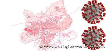 Warrington's latest COVID-19 hot spots revealed as more than 400 new cases confirmed in a week - Gary Skentelbery