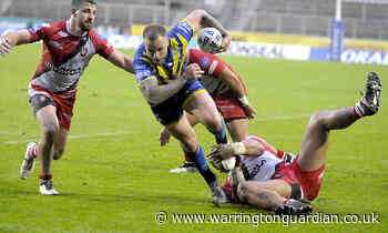 Warrington Wolves try scorers 2020, Betfred Super League table - Warrington Guardian