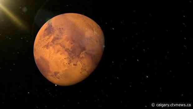 Keep an eye on the night sky as Mars moves in 'right next door'