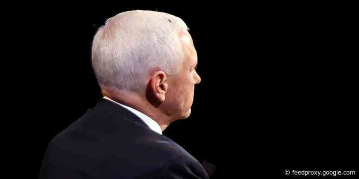 The biggest moment of the Pence-Harris debate was a fly landing on Pence's head, which sums up how calm it was without Trump