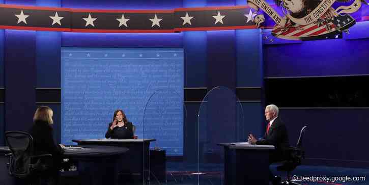 Kamala Harris slams the 'ineptitude' and 'incompetence' of the Trump administration's response to COVID-19 at the vice-presidential debate
