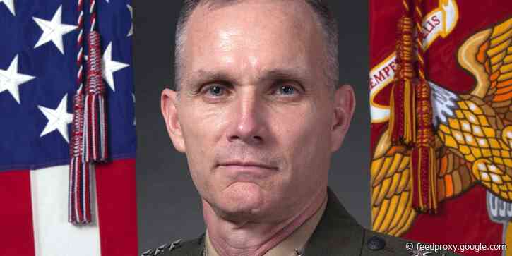2nd-highest-ranking US Marine tests positive for COVID-19