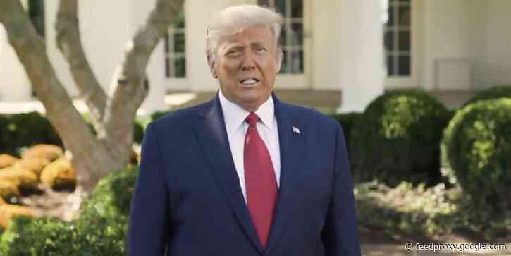 Trump just praised one of the experimental coronavirus treatments he got and said FDA should approve it