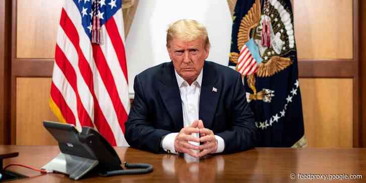 Trump's doctor says the president already has antibodies. That might not mean he is cured with long-term immunity — it could just be his medication.
