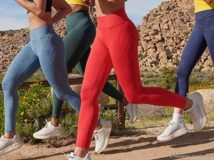 I asked several people to test the Outdoor Voices TechSweat leggings, and the verdict was unanimous — they're some of the most comfortable we've ever worn