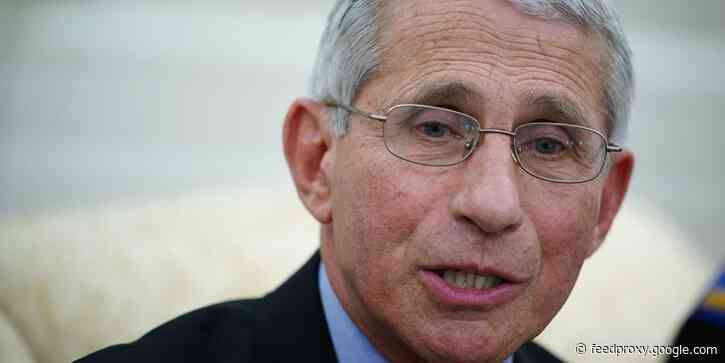 Fauci said his daughters refuse to visit for Thanksgiving, telling him: 'You're a young, vigorous guy, but you're 79 years old'