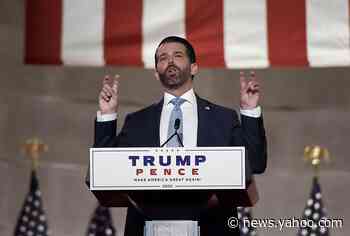 Donald Trump Jr. baselessly accuses Nancy Pelosi of having "substance issues" on "Fox & Friends"