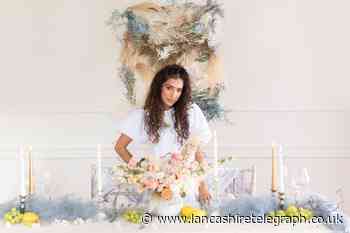 Blackburn florist teams up with Vogue Weddings on Instagram