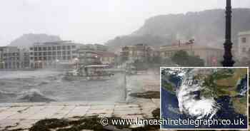 Storm Ionas: Accrington based CMAC Group rescues tourists trapped by Greek storm