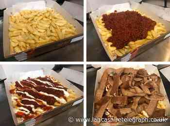 Huge 'Man Eater' kebab on offer at Khyber Restaurant, Blackburn