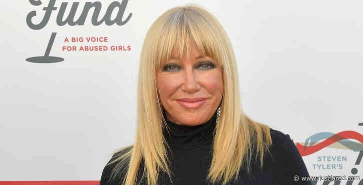 Suzanne Somers Recently Underwent Neck Surgery After 'Unfortunate Fall'