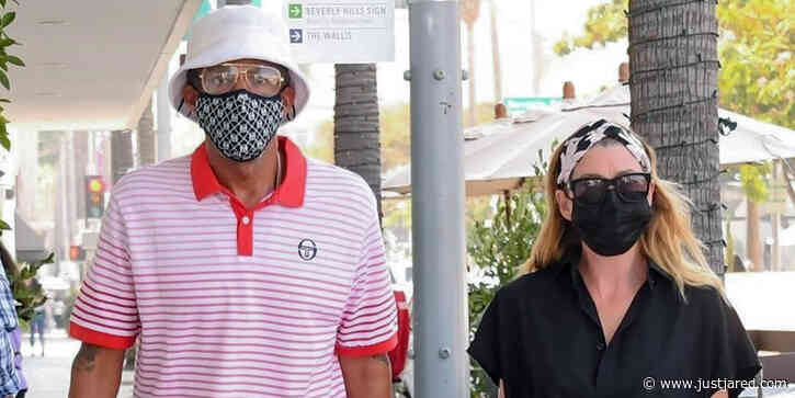 Ellen Pompeo & Chris Ivery Make Rare Outing Together To Pick Up Lunch To Go