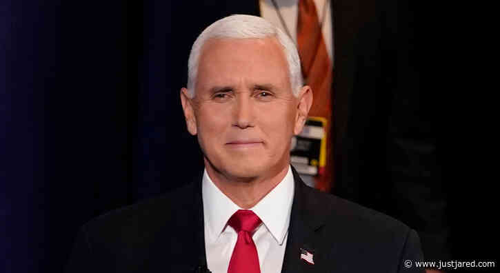 'Pink Eye Pence' Is Trending After Mike Pence's Eyes Looked Red at VP Debate